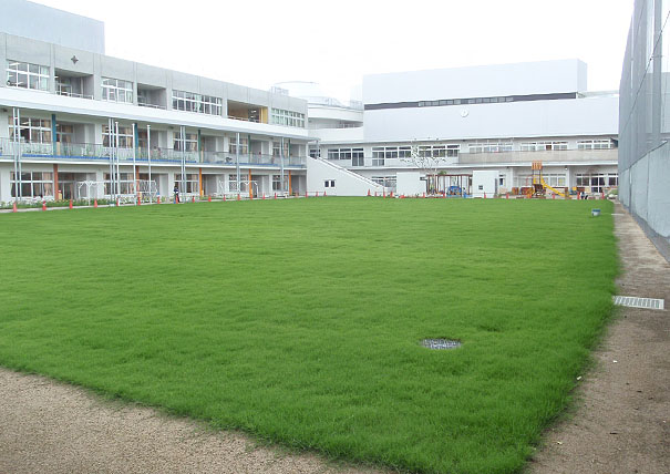 施工実績：品川区立第一日野小学校
